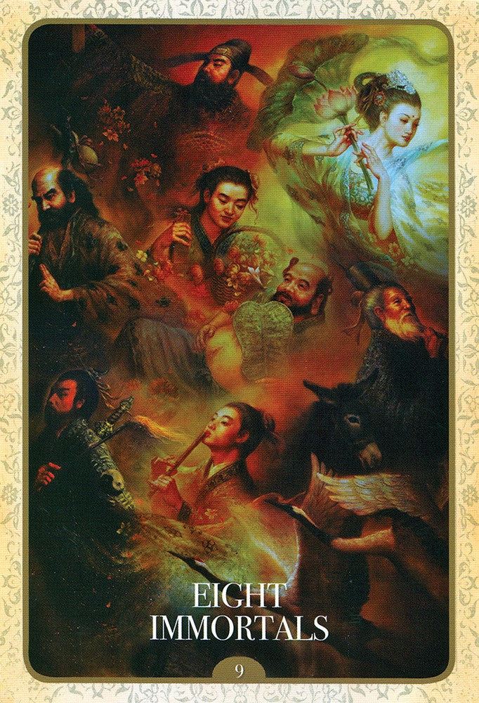 Kuan Yin Oracle Cards - Zero Point Crystals