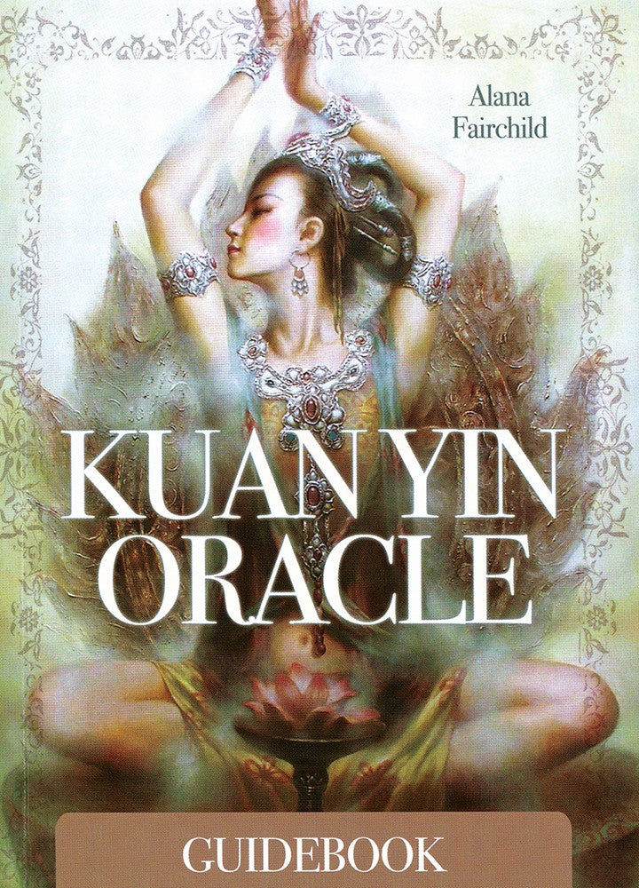 Kuan Yin Oracle Cards - Zero Point Crystals