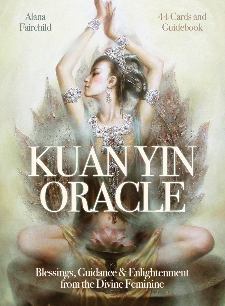 Kuan Yin Oracle Cards - Zero Point Crystals