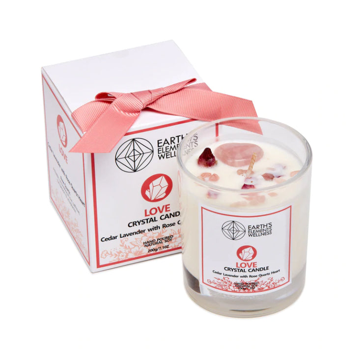 Crystal Candle - Zero Point Crystals