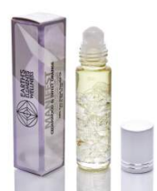 Earth's Elements Essential Oil Crystal Roll-Ons - Zero Point Crystals