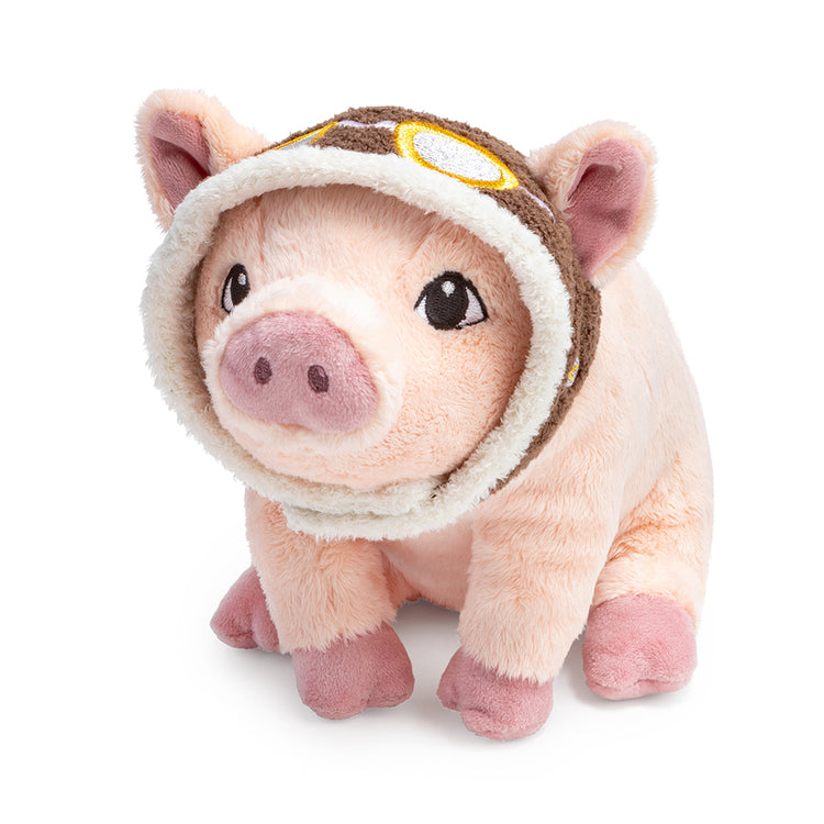 Flying Plush Pig - Zero Point Crystals