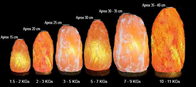 Himalayan Salt Lamp - Zero Point Crystals