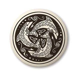 Celtic Art Pendant - Zero Point Crystals