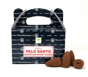 Satya Backflow Incense Cones - Zero Point Crystals