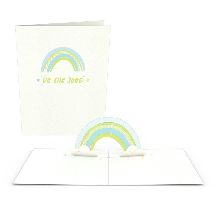 Rainbow Pop Up Note Crads - Zero Point Crystals