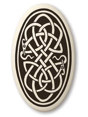 Celtic Art Pendant - Zero Point Crystals