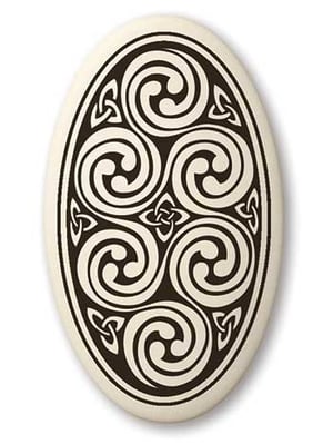 Celtic Art Pendant - Zero Point Crystals