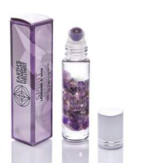 Earth's Elements Essential Oil Crystal Roll-Ons - Zero Point Crystals