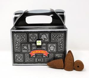 Satya Backflow Incense Cones - Zero Point Crystals