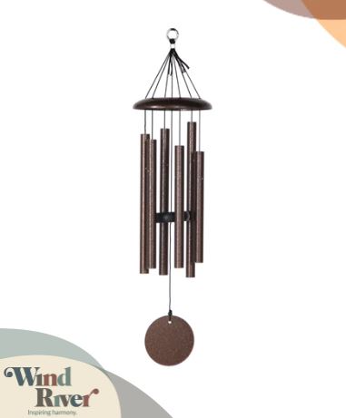 Wind Chimes T106 - Zero Point Crystals