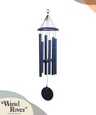 Wind Chimes T106 - Zero Point Crystals