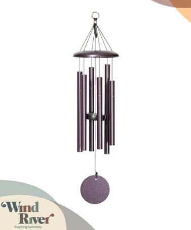 Wind Chimes T106 - Zero Point Crystals