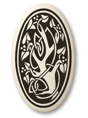 Celtic Art Pendant - Zero Point Crystals