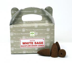 Satya Backflow Incense Cones - Zero Point Crystals