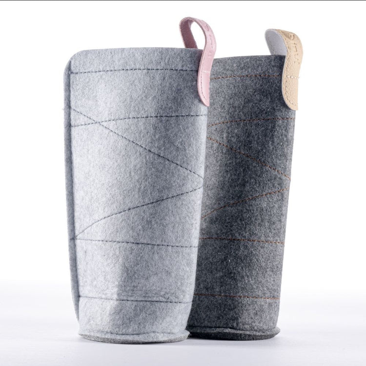 Wool Water Bottle Sleeve - Zero Point Crystals