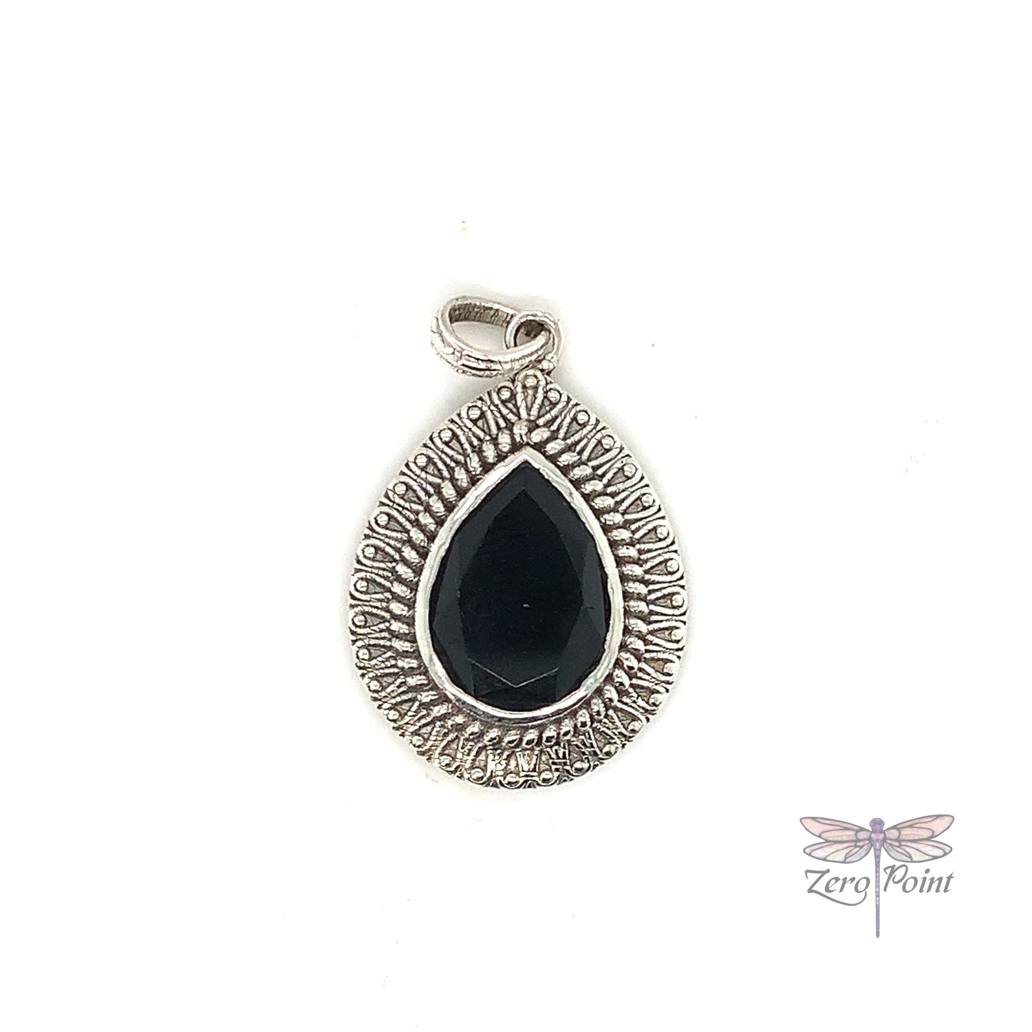 Onyx Pendant 1940 - Zero Point Crystals
