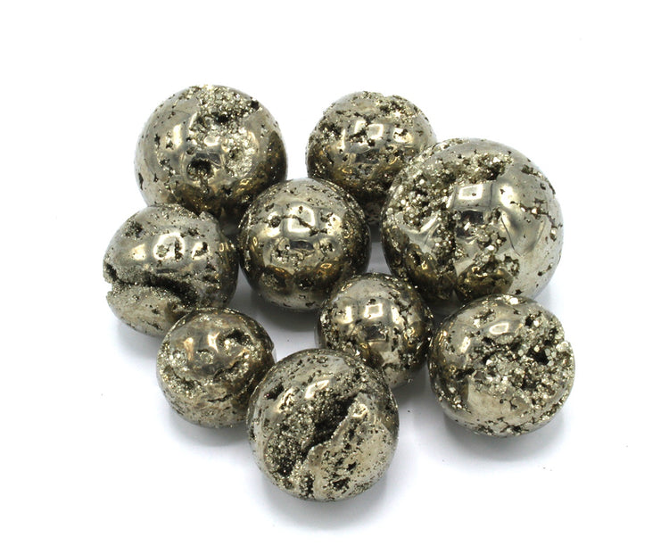 Pyrite Sphere - Zero Point Crystals