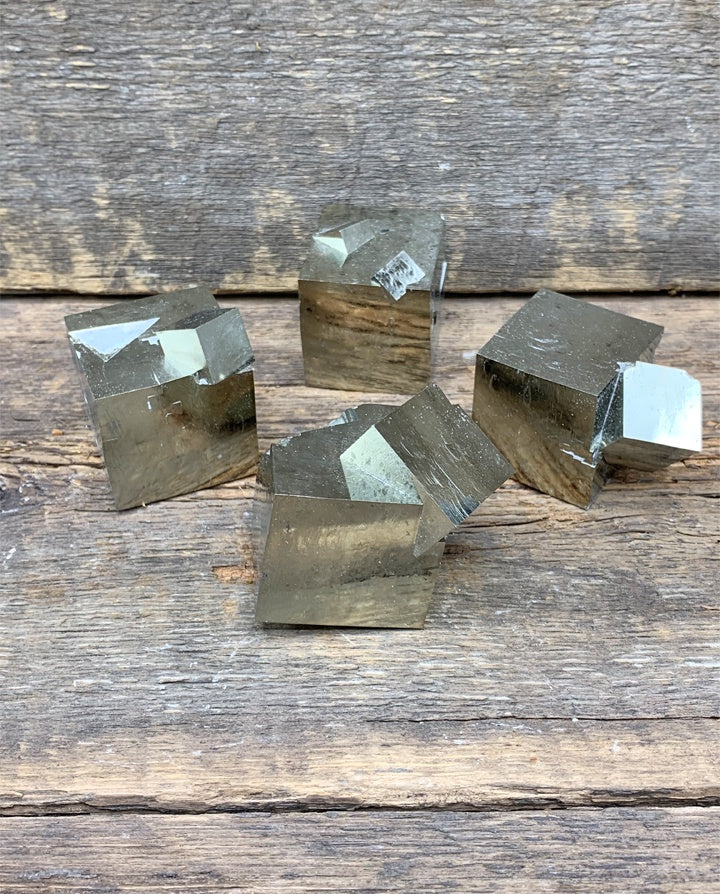Pyrite Cube - Zero Point Crystals