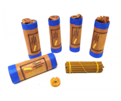 Tibetan Sandalwood Incense - Zero Point Crystals