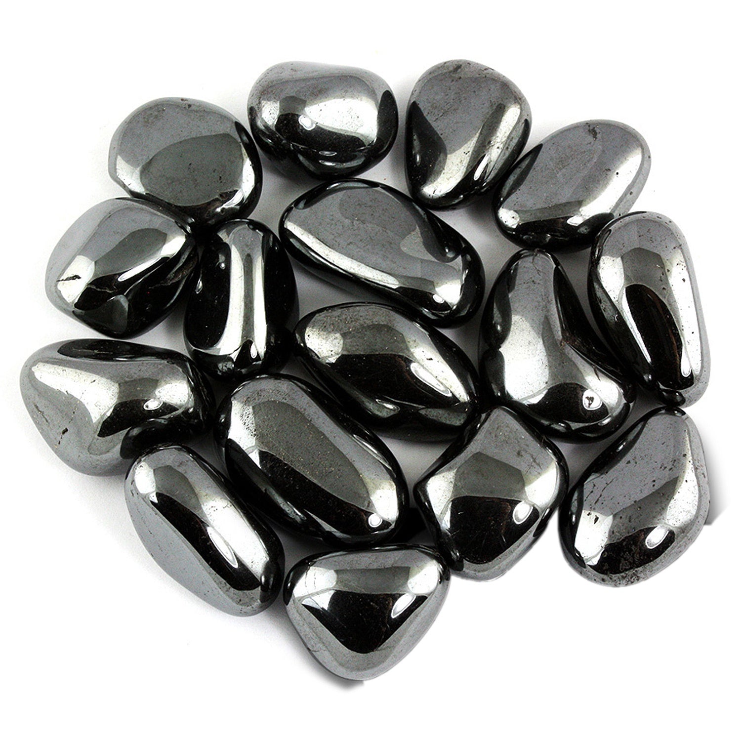 Tumbled Hematite - Zero Point Crystals