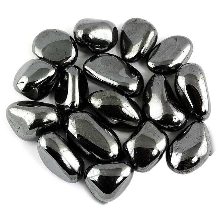 Tumbled Hematite - Zero Point Crystals