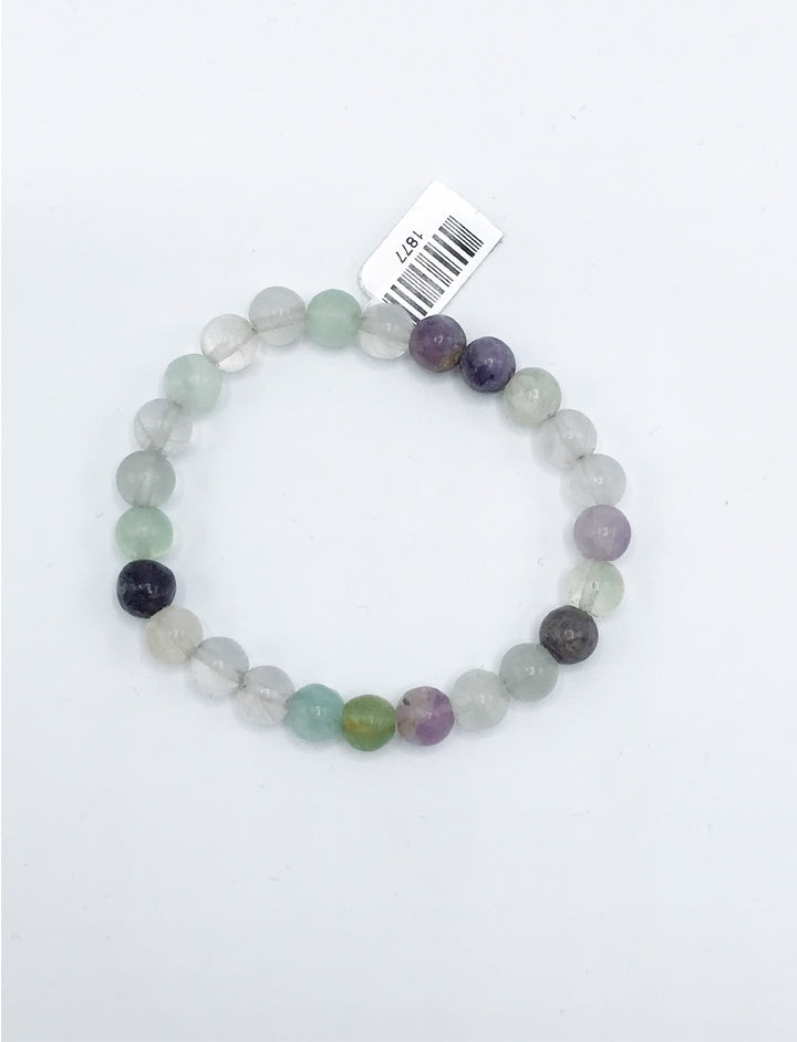 Fluorite Stretch Bracelet - Zero Point Crystals