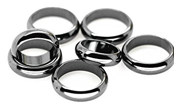 Hematite Ring - Zero Point Crystals