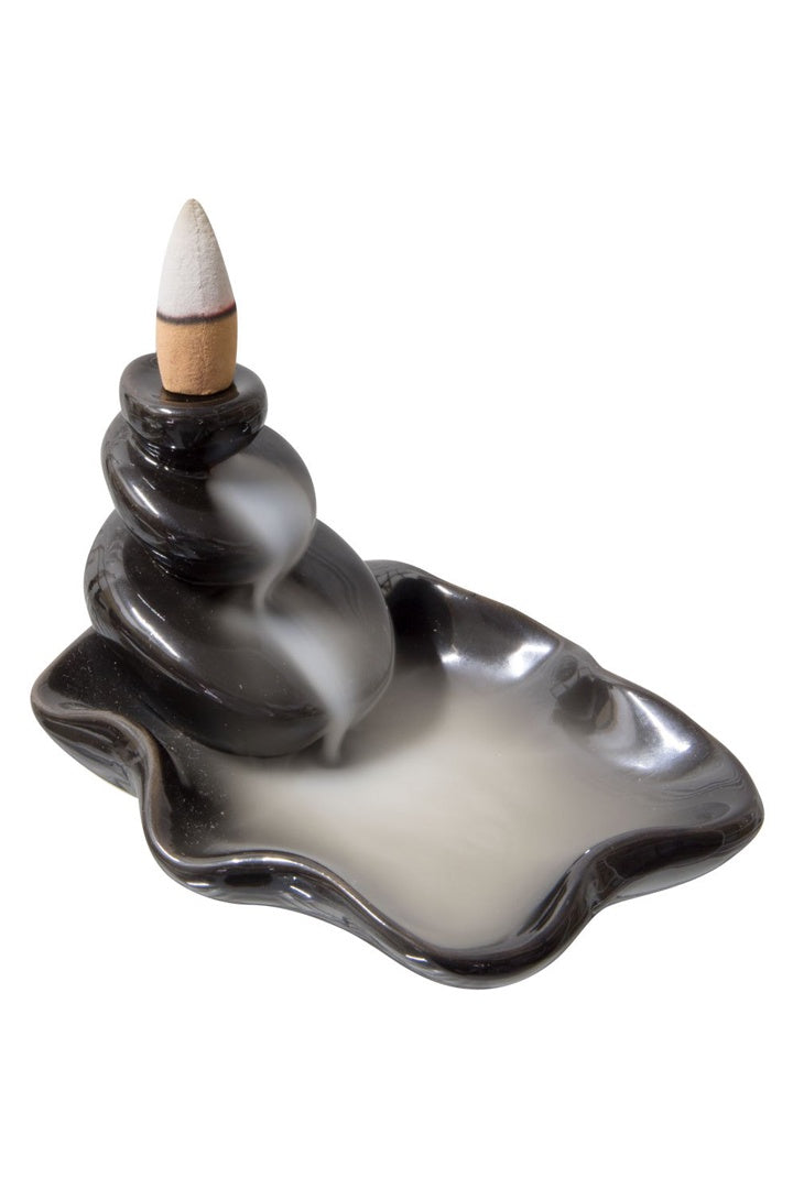 Backflow Incense Burner - Zero Point Crystals