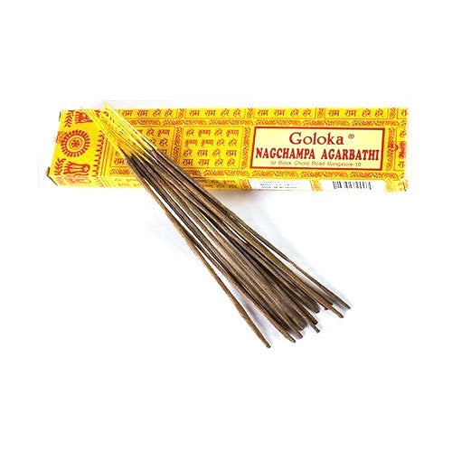 Goloka Nag Champa - Zero Point Crystals