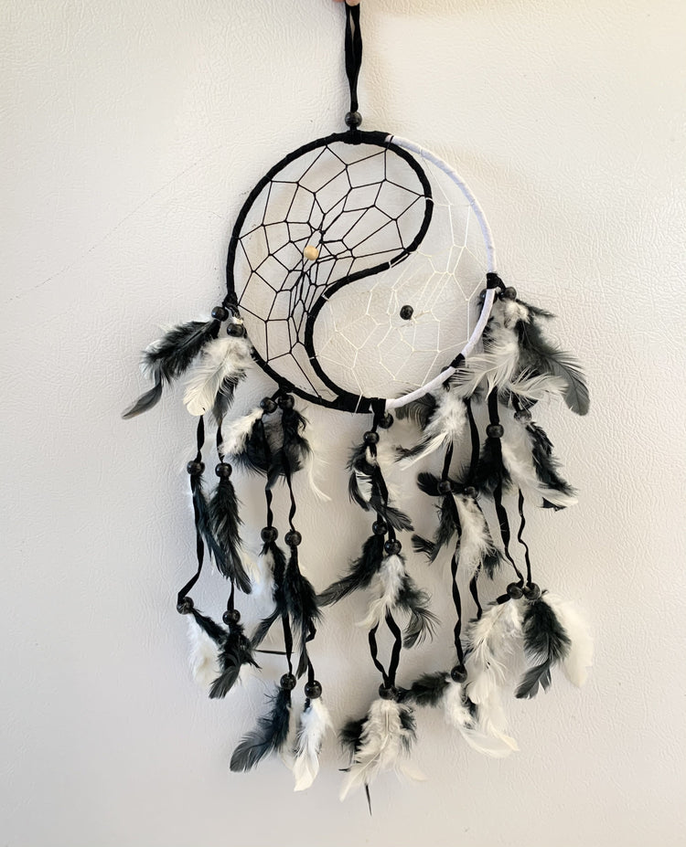Yin Yang Dream Catcher - Zero Point Crystals
