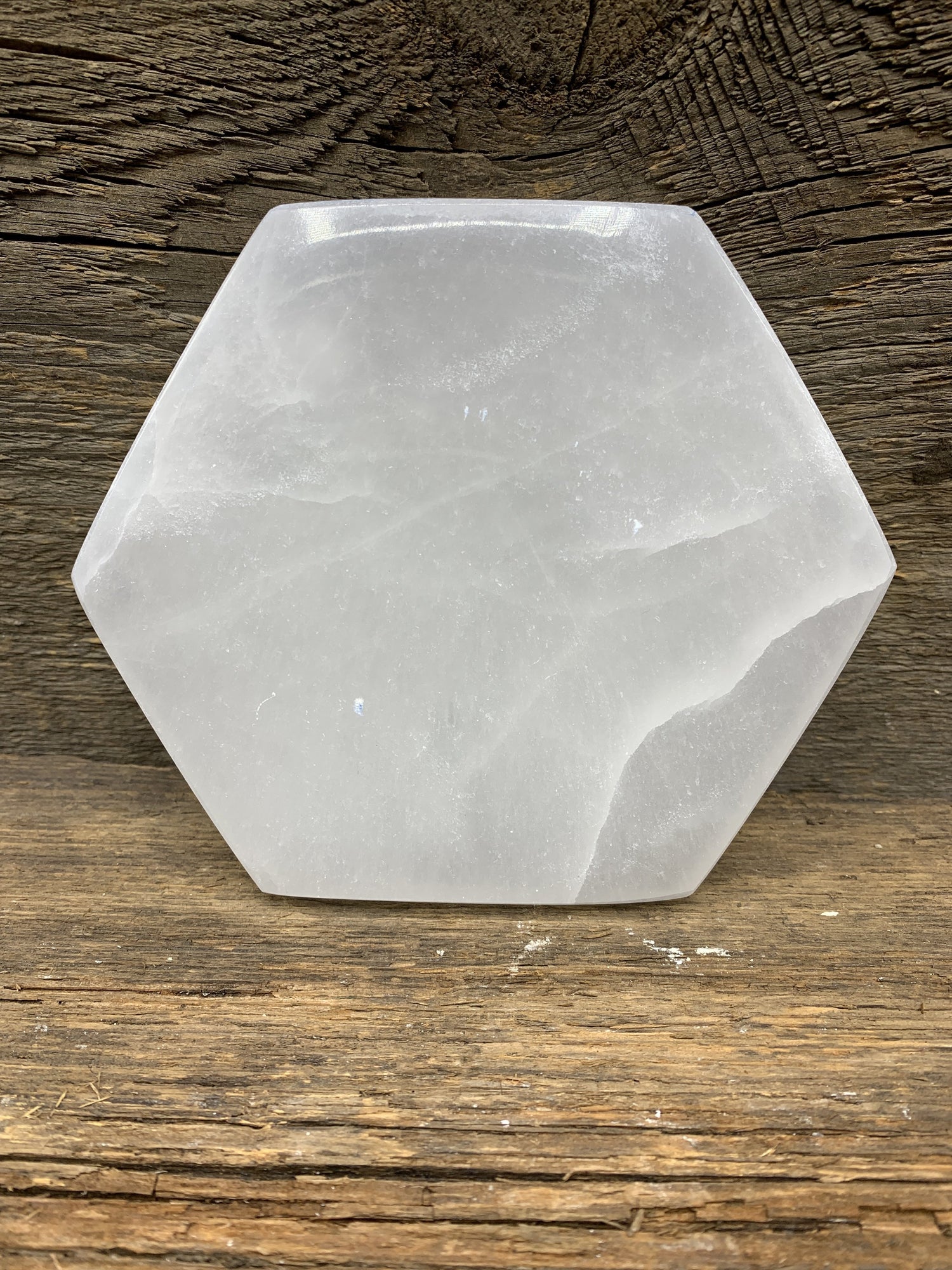 Selenite Charging Plate - Zero Point Crystals