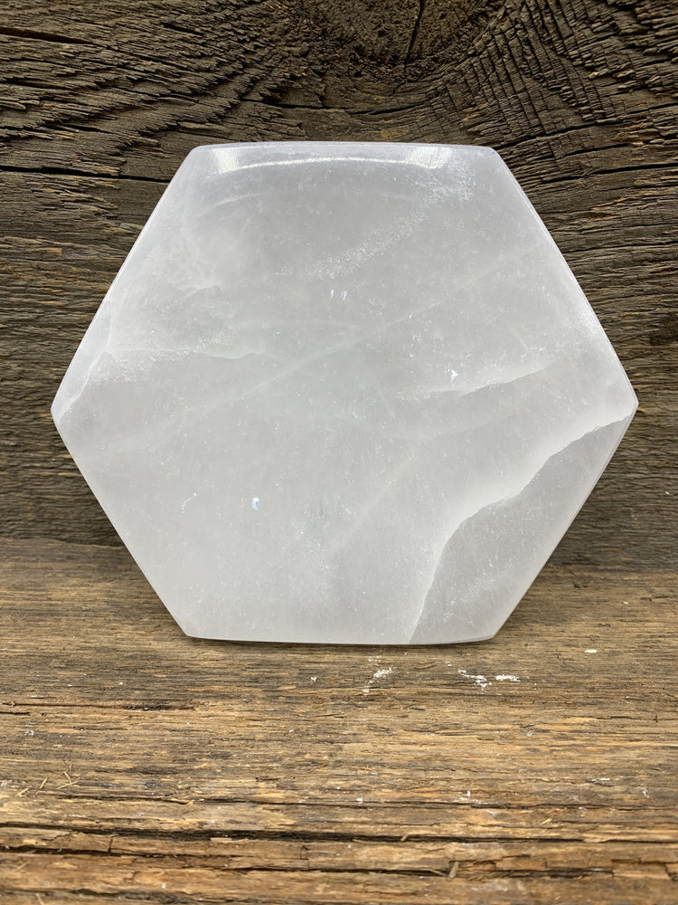 Selenite Charging Plate - Zero Point Crystals