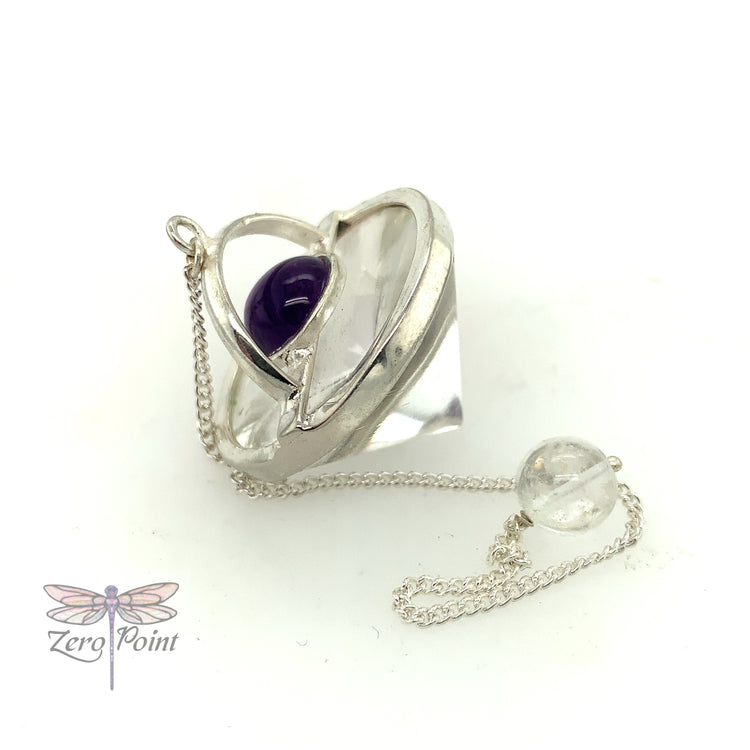 Double Stone Pendulum - Zero Point Crystals