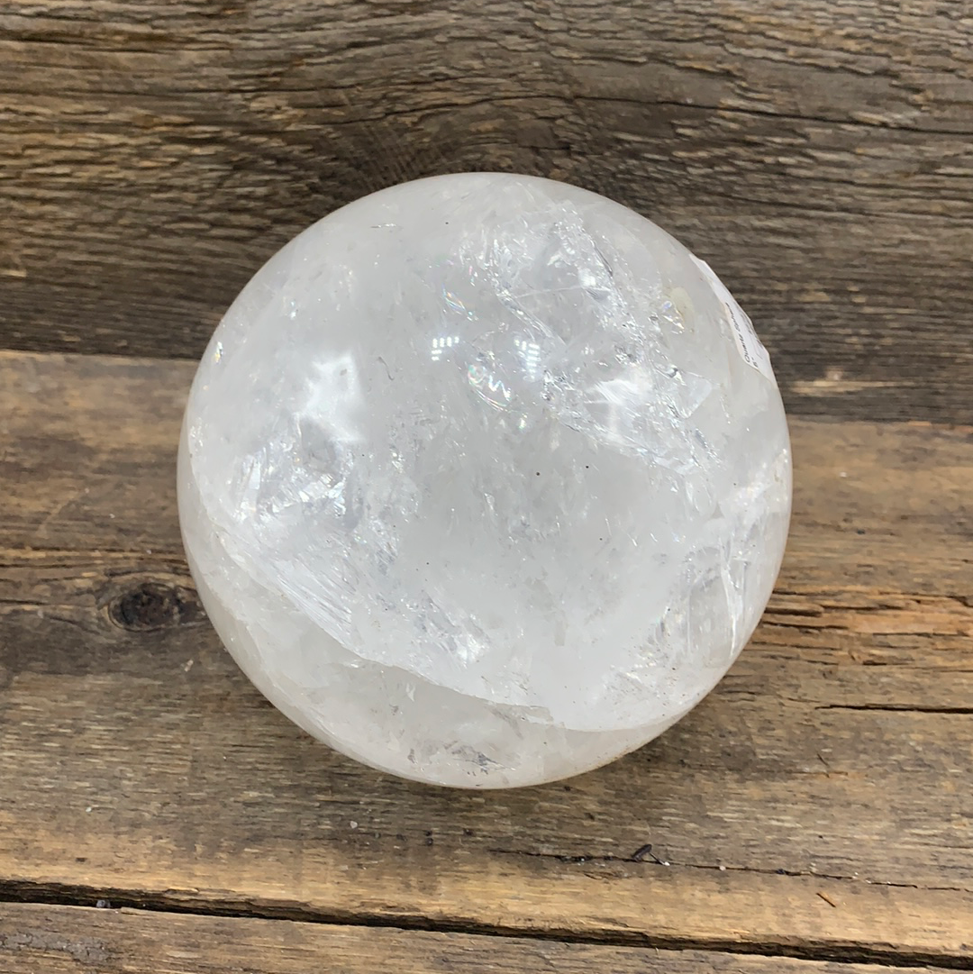 Quartz Sphere - Zero Point Crystals