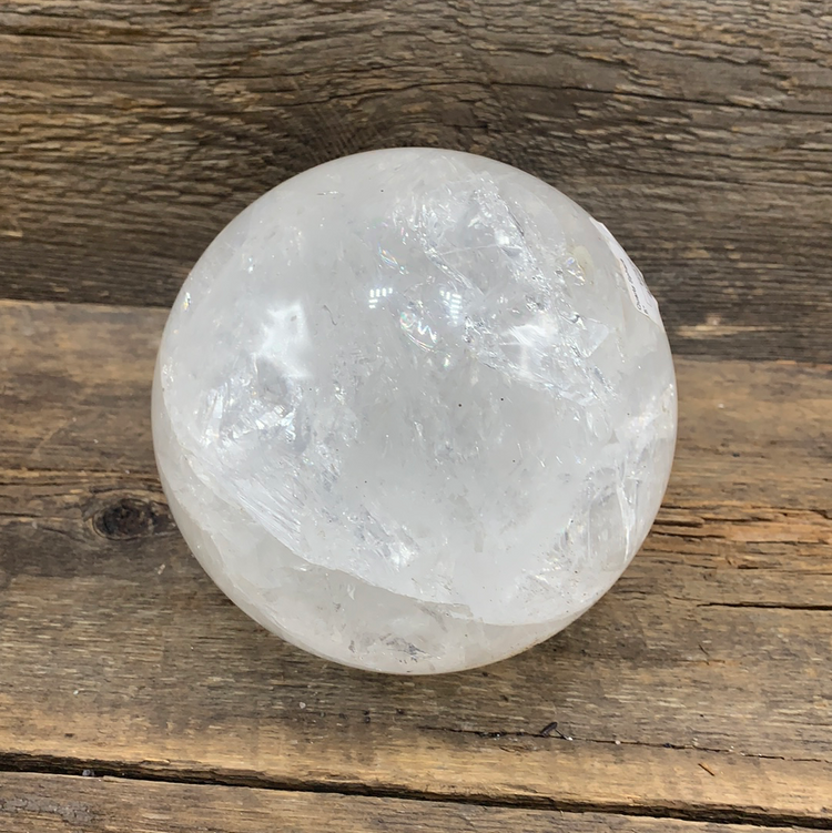 Quartz Sphere - Zero Point Crystals