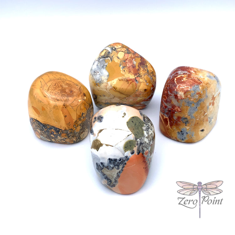 Maligano Jasper Freeform - Zero Point Crystals