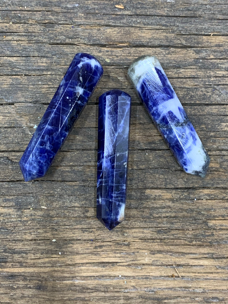 Mini Gemstone Wand - Zero Point Crystals