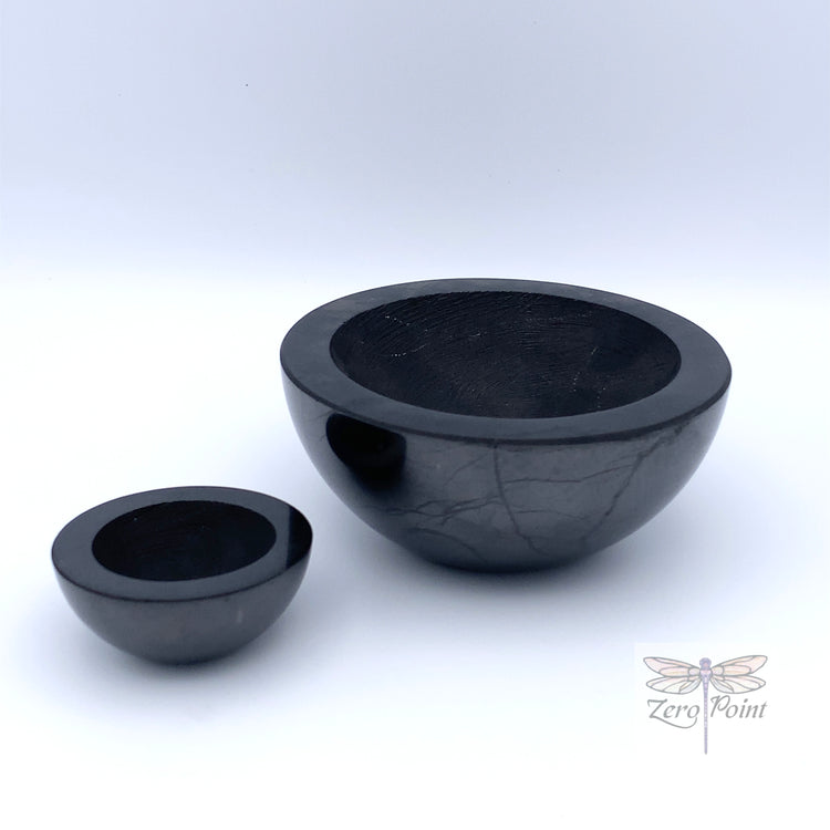 Shungite Bowl - Zero Point Crystals