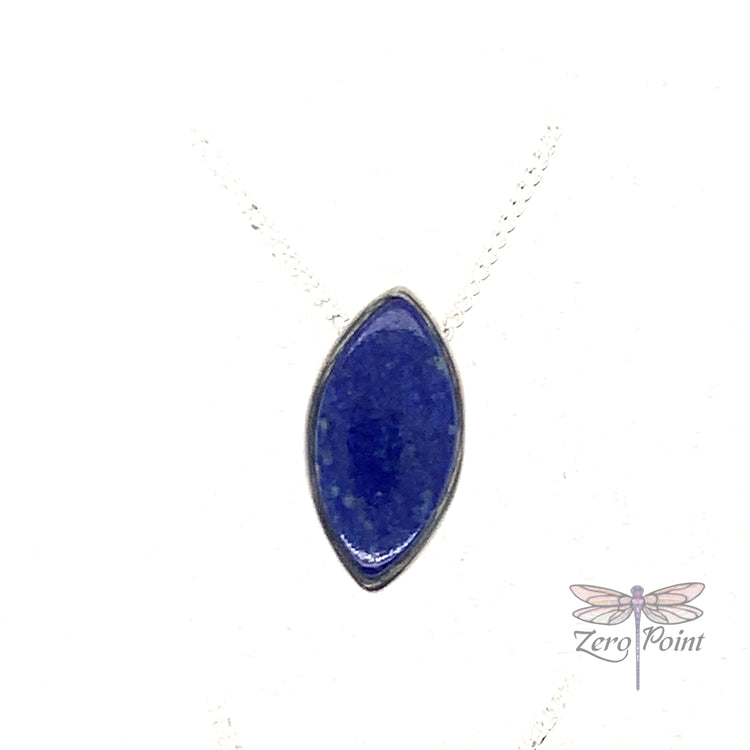 Lapis Lazuli Necklace - Zero Point Crystals