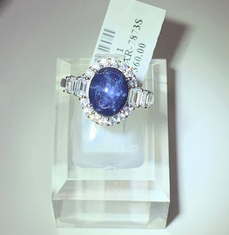 Star Sapphire Ring 10871 - Zero Point Crystals