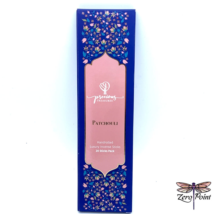 Precious Treasures Incense - Zero Point Crystals