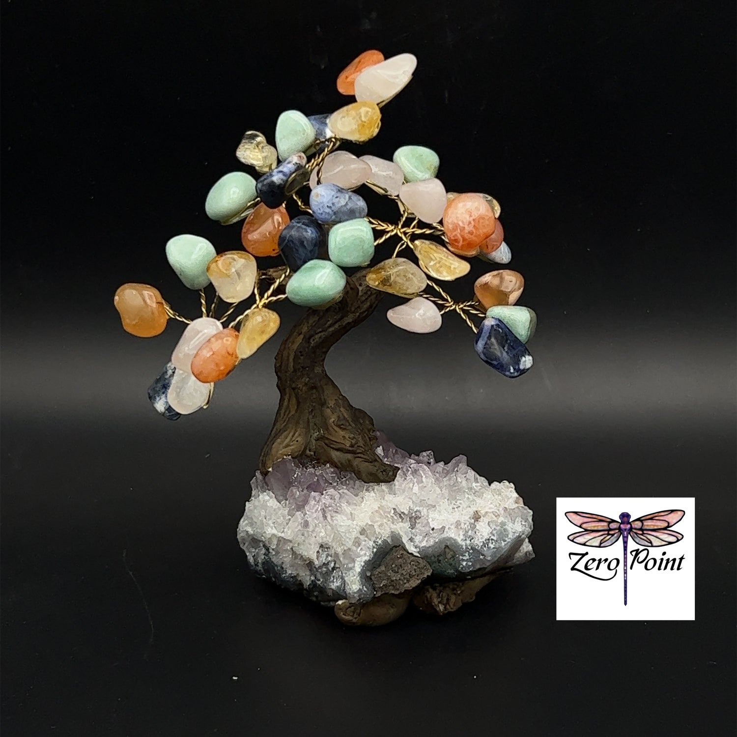 Gem Tree 6" - Zero Point Crystals