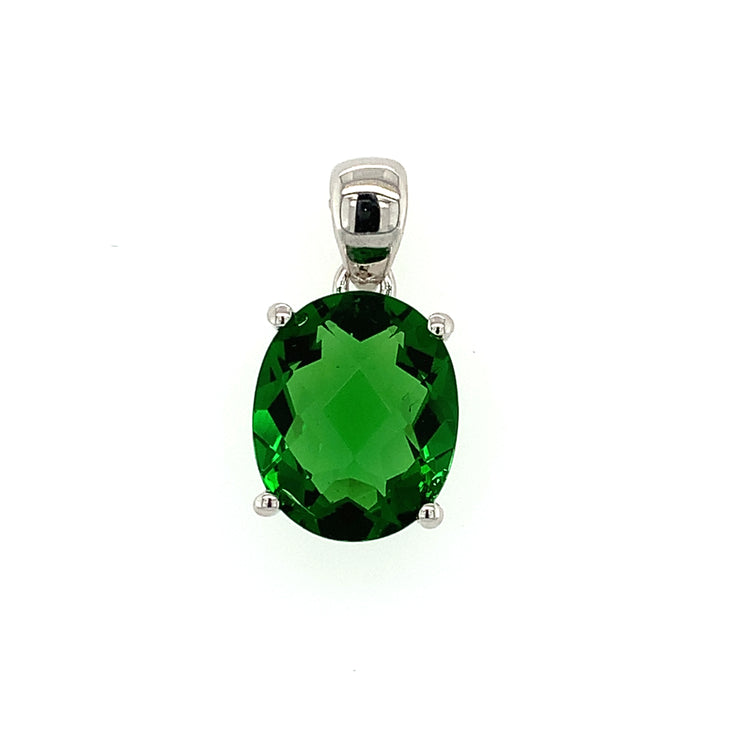 Helenite Oval Pendant - Zero Point Crystals