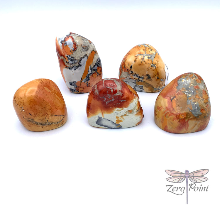 Maligano Jasper Freeform - Zero Point Crystals