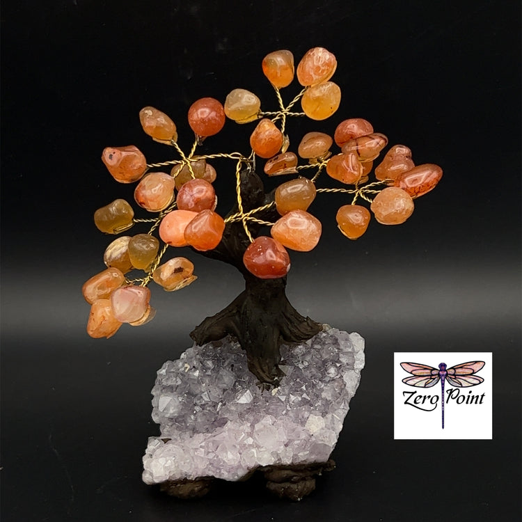 Gem Tree 6" - Zero Point Crystals