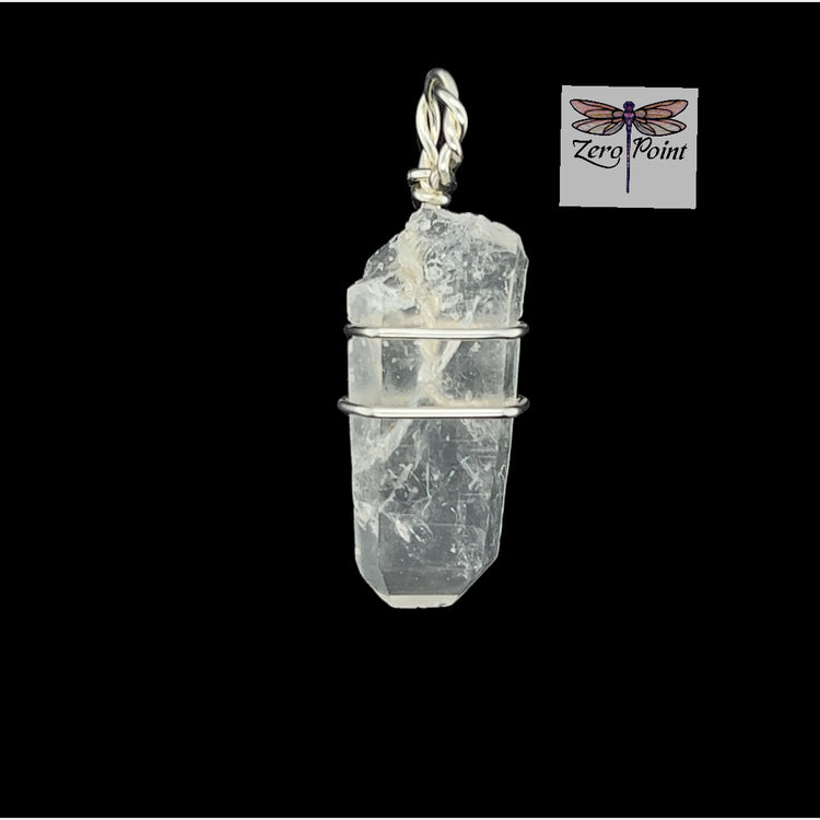 Quartz Pendant - Zero Point Crystals