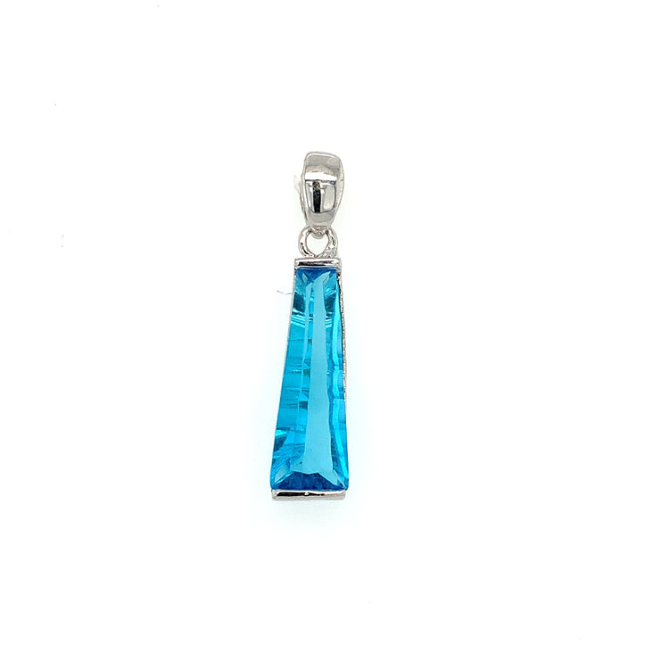 Helenite Ladder Pendant - Zero Point Crystals