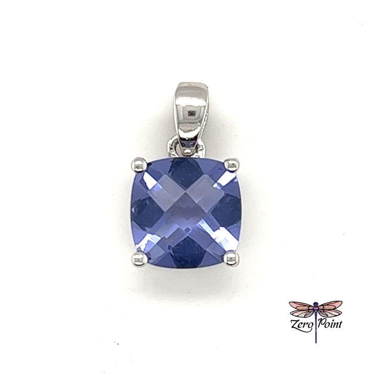 Helenite Square Pendant - Zero Point Crystals