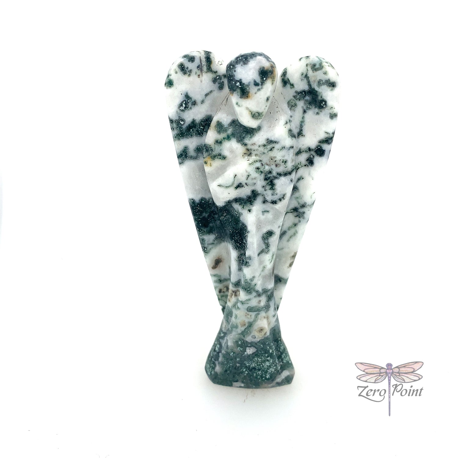 Natural Stone Angel 3" - Zero Point Crystals